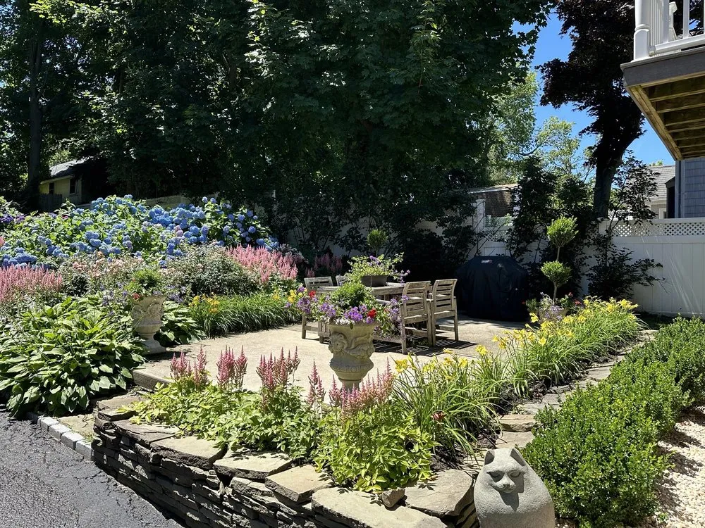 Local garden landscaping for outdoor upgrades in Huntington, NY by Main Street Nursery