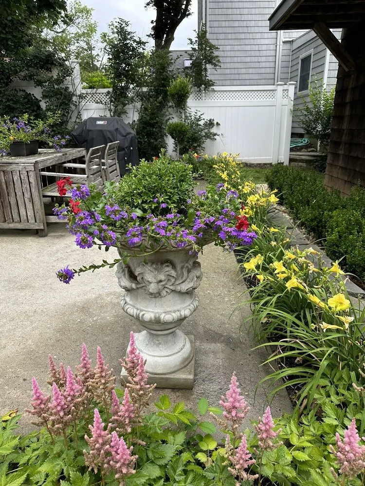 Local landscape design with custom design across Huntington, NY - Main Street Nursery