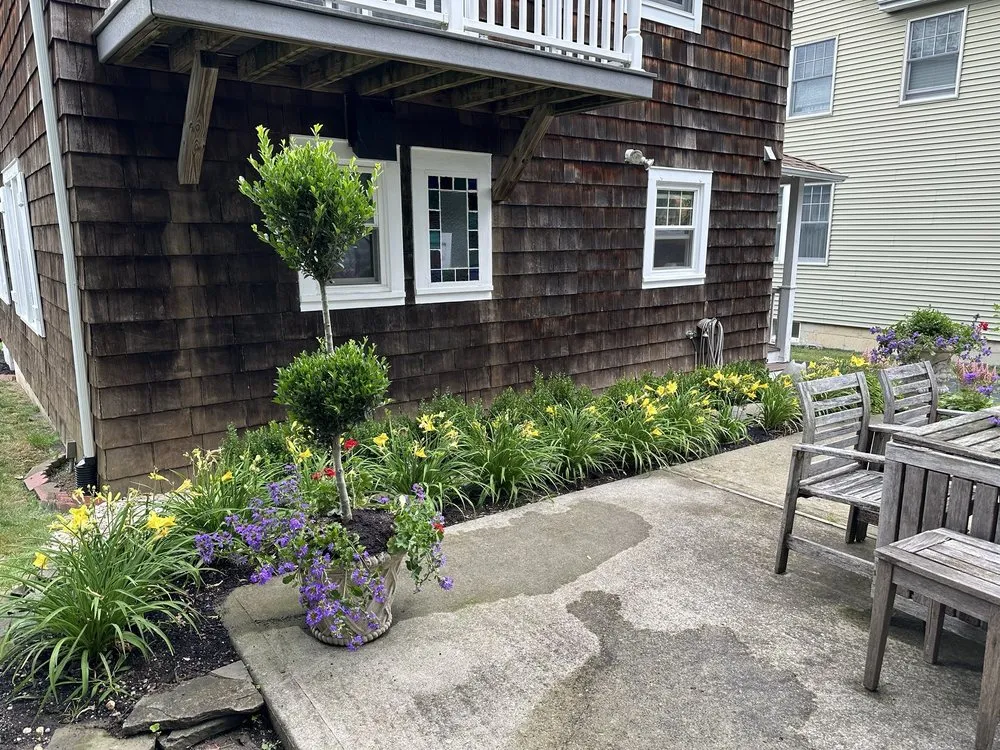 Affordable residential landscaping for outdoor upgrades in Huntington, NY by Main Street Nursery