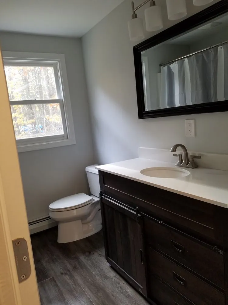 Custom landscaping services for homes in Standish, ME by Maine Household