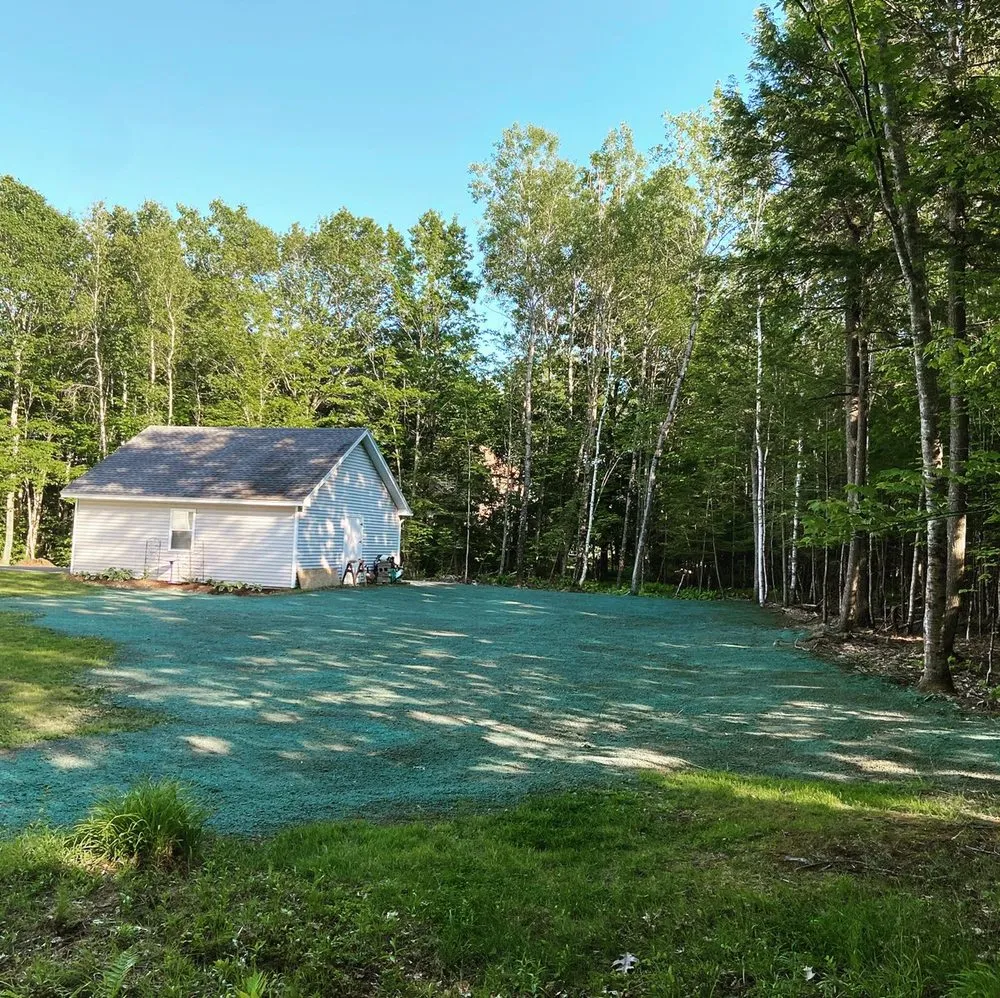 Affordable landscape installation in Brewer, ME by Maine Lawn Pros