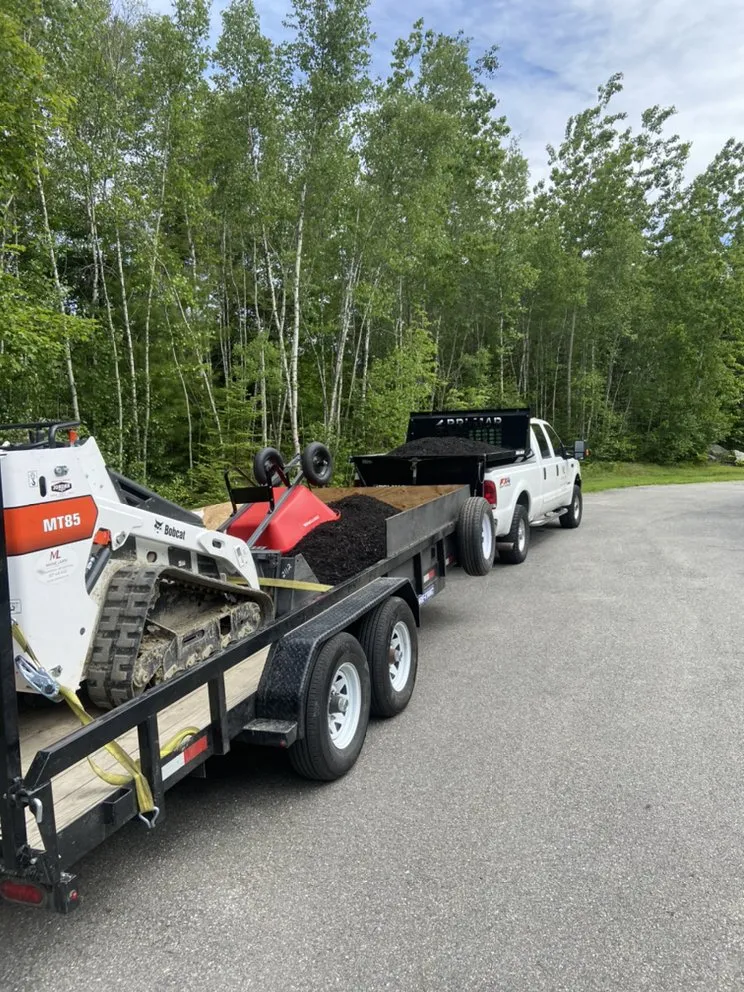 Local outdoor landscaping in Brewer, ME by Maine Lawn Pros