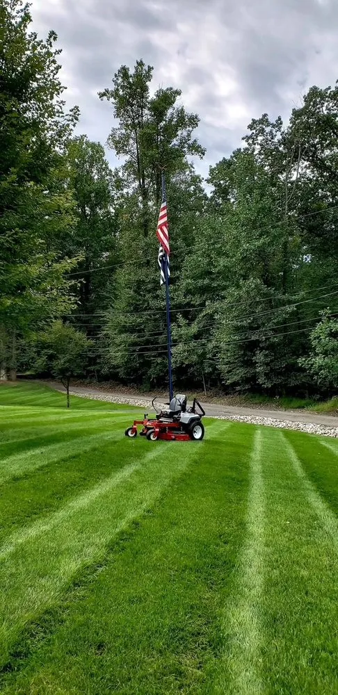Affordable landscape installation for outdoor upgrades in Brewer, ME by Maine Lawn Pros