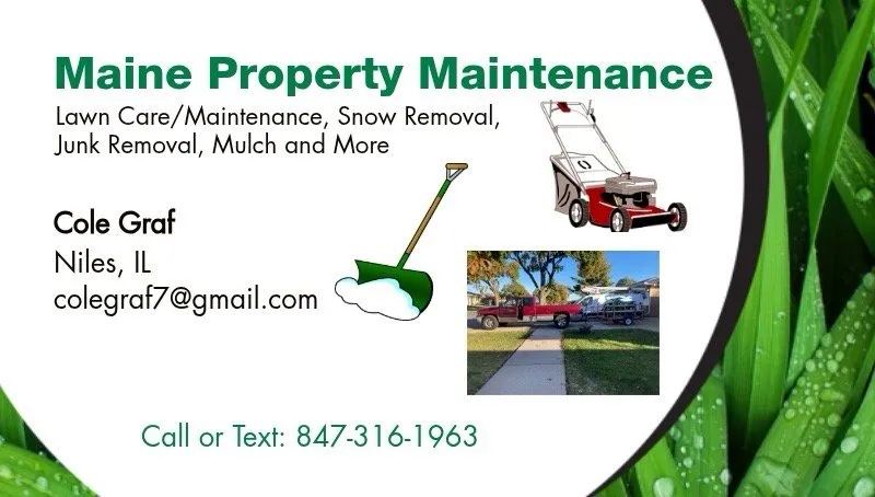 Professional lawn care service in Niles, IL - Maine Property Maintenance