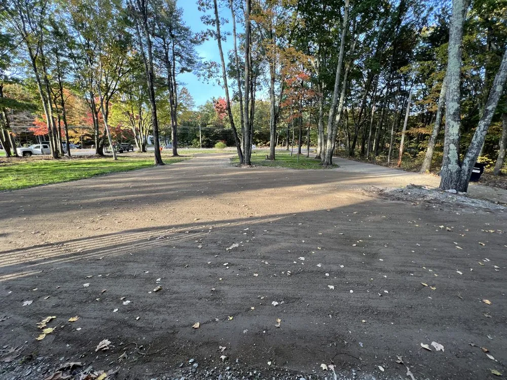 Professional landscape installation for residential properties in Buxton, ME by Maine Property Works