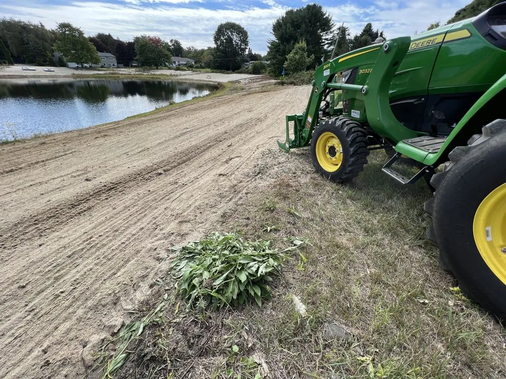 Trusted landscape design in Buxton, ME by Maine Property Works