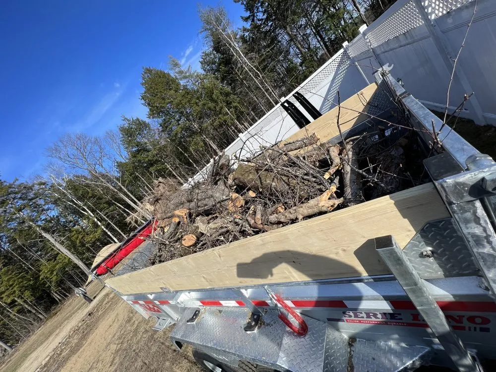 Custom landscape design in Buxton, ME - Maine Property Works