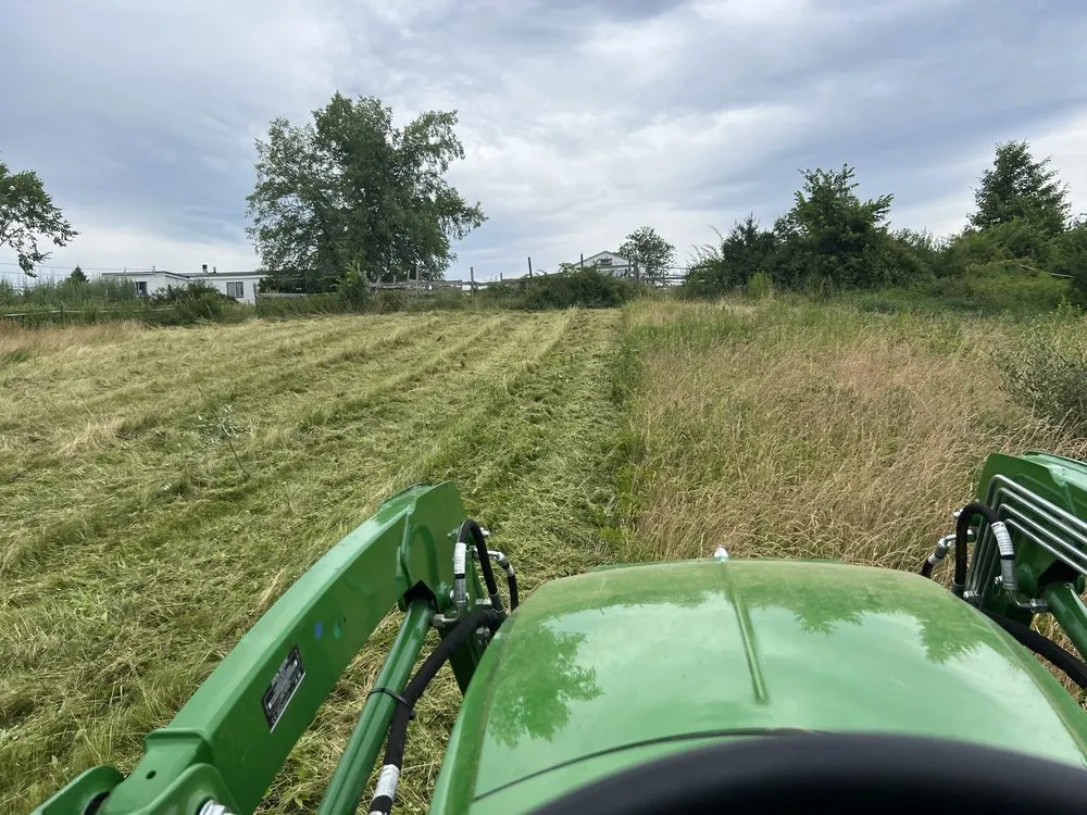 Custom landscape design for year-round maintenance across Buxton, ME - Maine Property Works