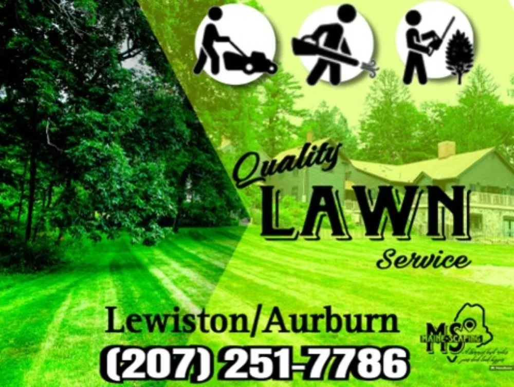 Local residential landscaping in Livermore falls, ME by Maine-scaping