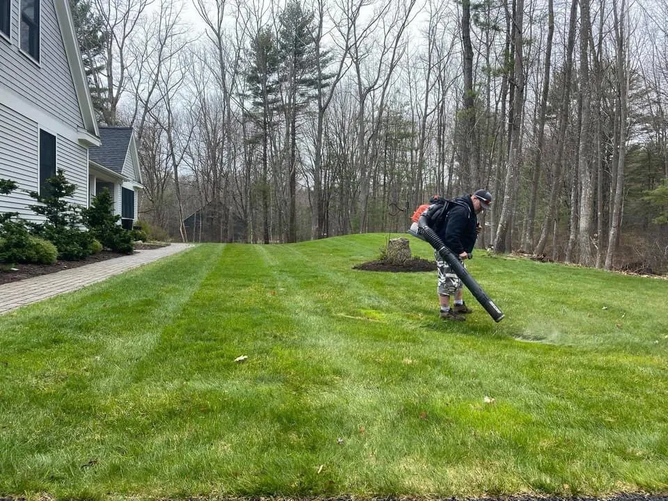 Custom outdoor landscaping in Livermore falls, ME by Maine-scaping