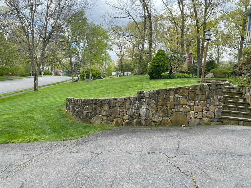Local landscape installation experts serving North Andover, MA - Maine to Mass Cuttin' Grass