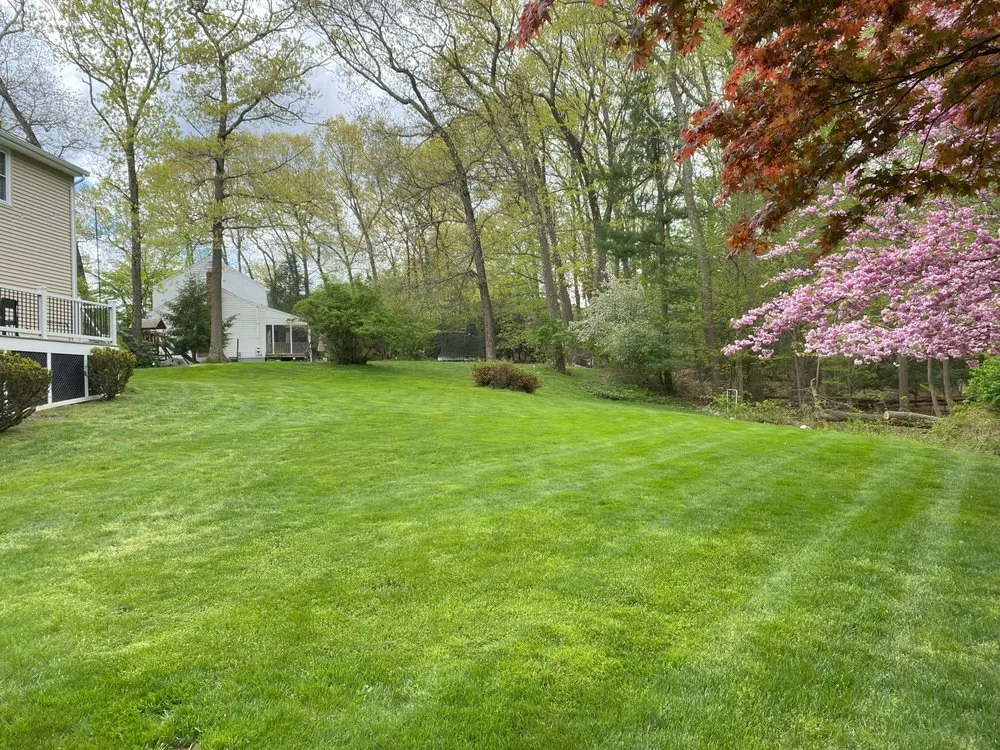 Local outdoor landscaping near you in North Andover, MA by Maine to Mass Cuttin' Grass