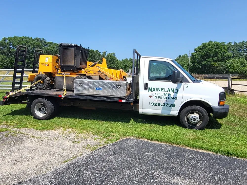 Trusted residential landscaping in Buxton, ME - Maineland Stump Grinding