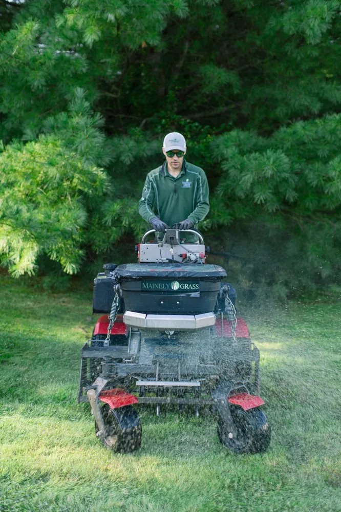 Professional lawn care service in Bedford, NH - Mainely Grass