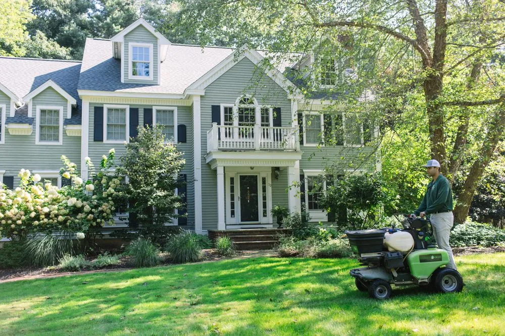 Trusted residential landscaping in Bedford, NH by Mainely Grass