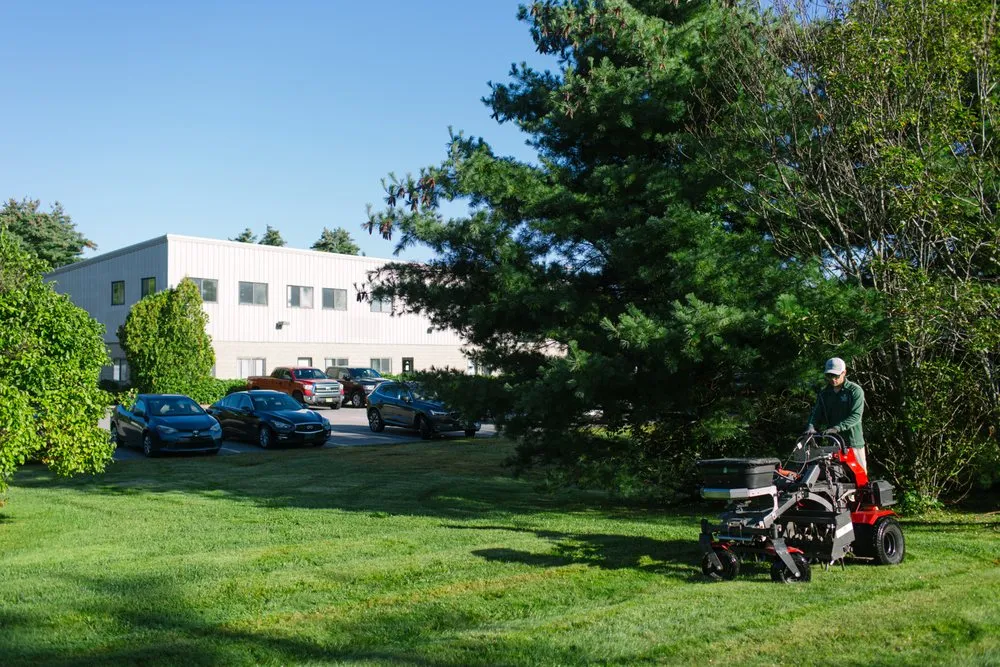 Reliable residential landscaping in Portland, ME by Mainely Grass