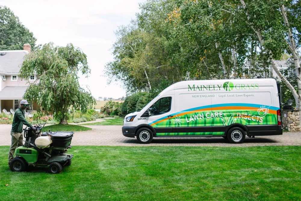 Professional lawn care service in Portland, ME - Mainely Grass
