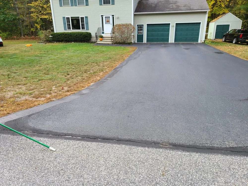 Custom lawn mowing service in Bath, ME by Mainely Property Preservation and Sealcoating