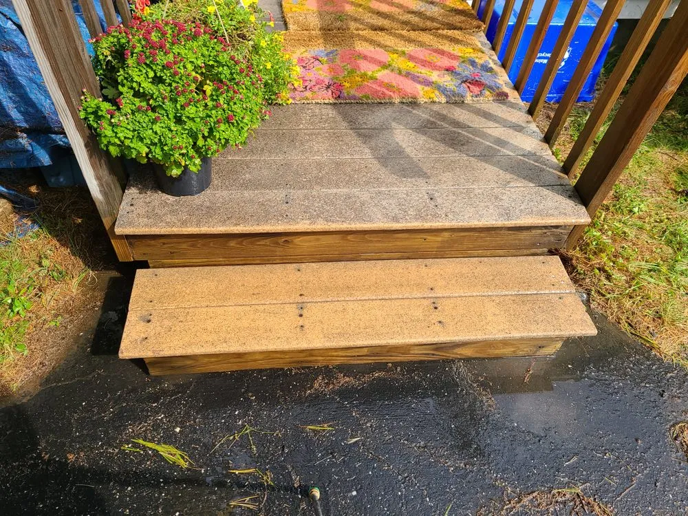 Trusted landscape design in Bath, ME by Mainely Property Preservation and Sealcoating