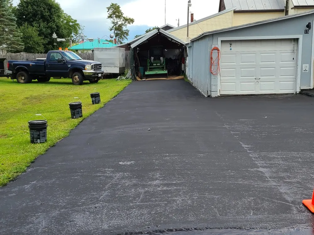 Custom lawn mowing service experts serving Bath, ME - Mainely Property Preservation and Sealcoating