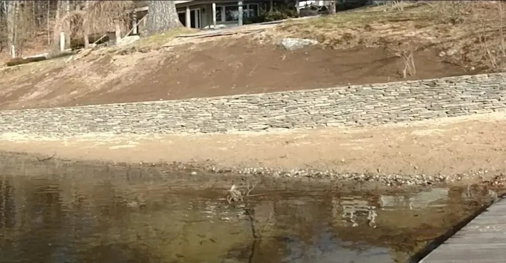 Reliable landscaping services in Brownfield, ME - Mainely Wood & Stone