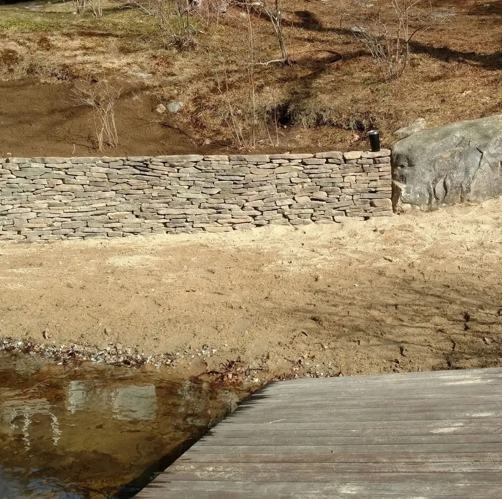 Top-rated landscaping services in Brownfield, ME by Mainely Wood & Stone