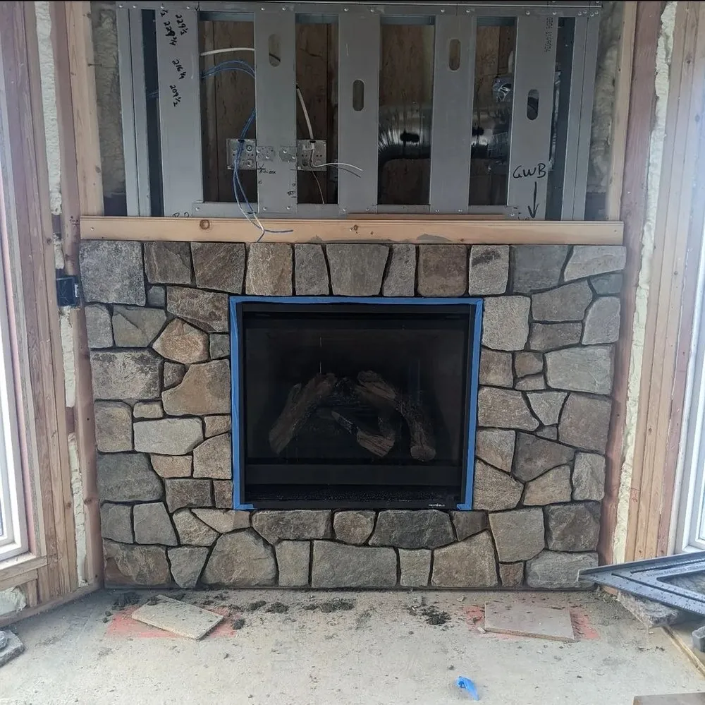 Custom yard cleanup service in Brownfield, ME - Mainely Wood & Stone