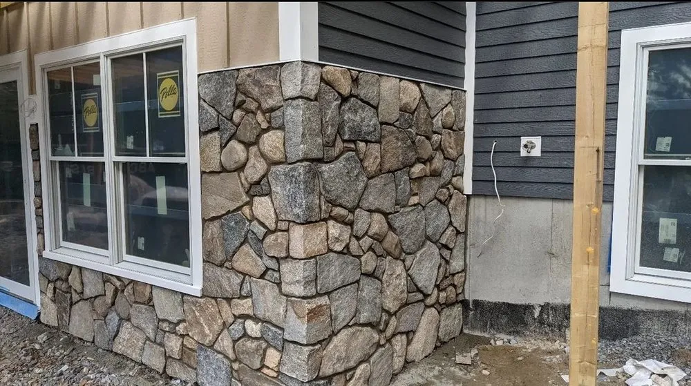 Expert lawn care service with custom design in Brownfield, ME by Mainely Wood & Stone