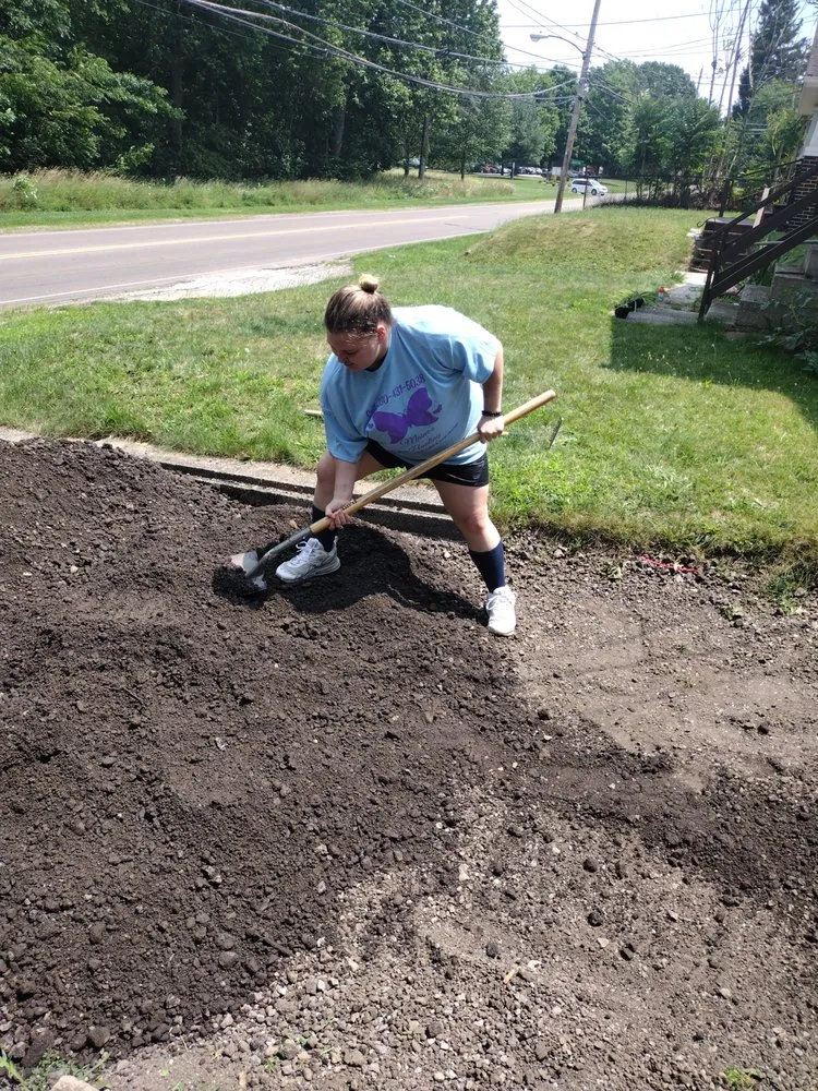 Trusted outdoor landscaping near you in Akron, OH by Maine's Hauling