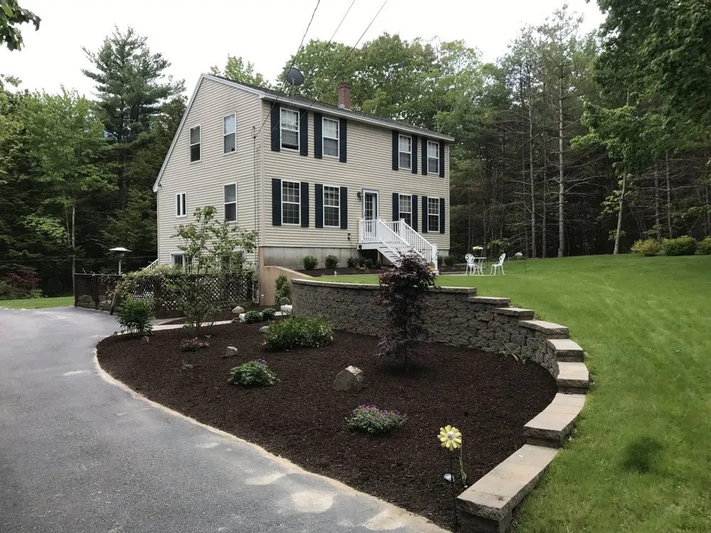 Reliable landscape design in South Berwick, ME by MaineScapes Property Maintenance