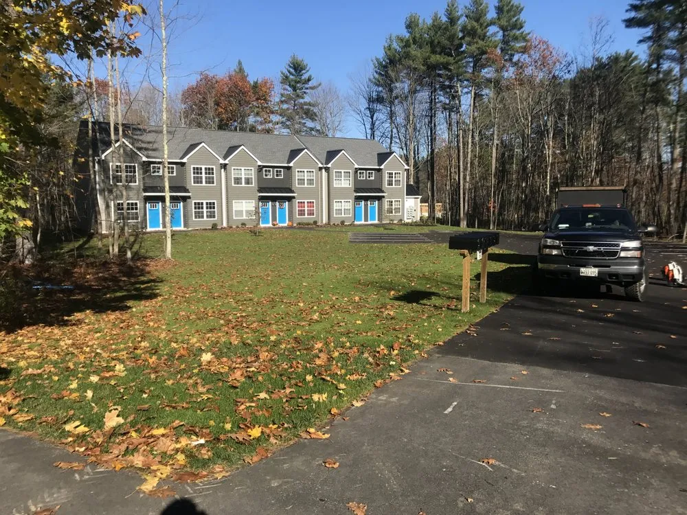 Professional landscape installation in South Berwick, ME by MaineScapes Property Maintenance