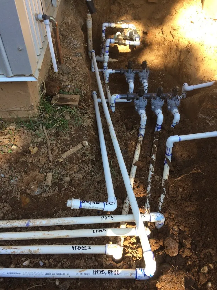 Top-rated garden landscaping for residential properties in Nevada City, CA by Mainguth Property Improvements