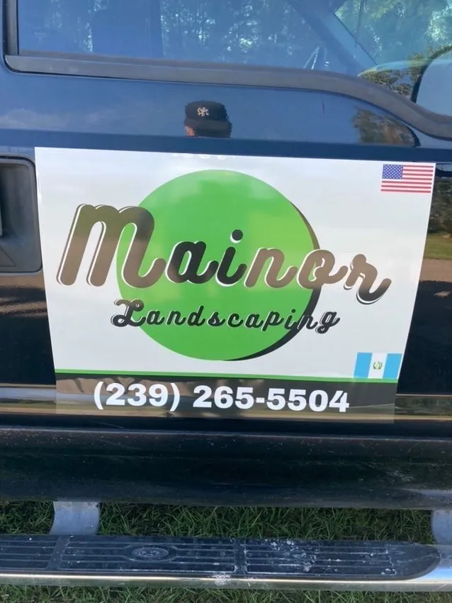 Affordable garden landscaping in Lehigh Acres, FL by Mainor Landscaping Service
