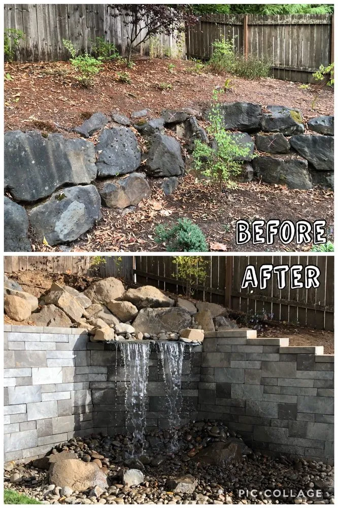 Local garden landscaping in Sherwood, OR - Mainstream Landscape