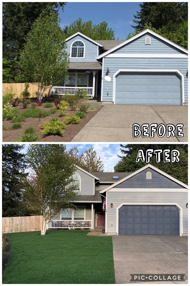 Affordable yard cleanup service in Sherwood, OR by Mainstream Landscape