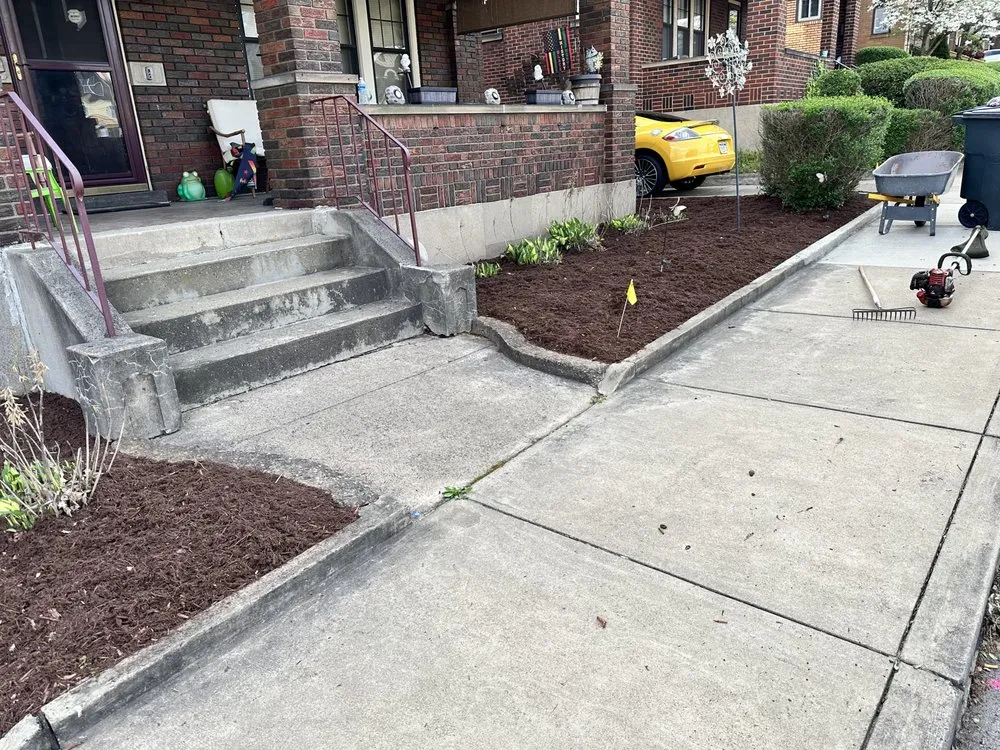 Custom lawn mowing service in White Oak, PA by Maintain Pgh