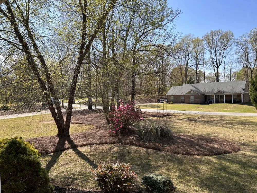 Expert lawn mowing service for year-round maintenance in Winston, GA by Maintain Southern Landscapes