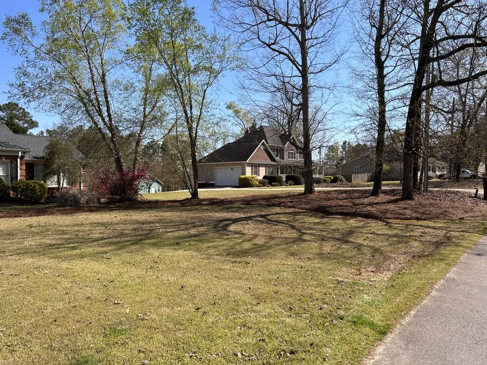 Custom outdoor landscaping in Winston, GA by Maintain Southern Landscapes