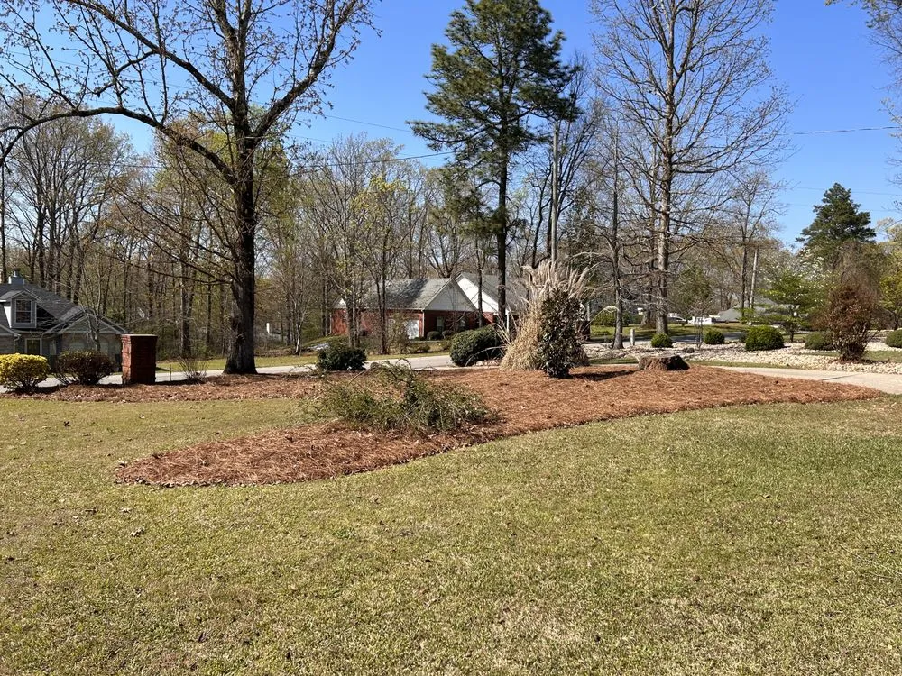 Custom garden landscaping for outdoor upgrades in Winston, GA by Maintain Southern Landscapes
