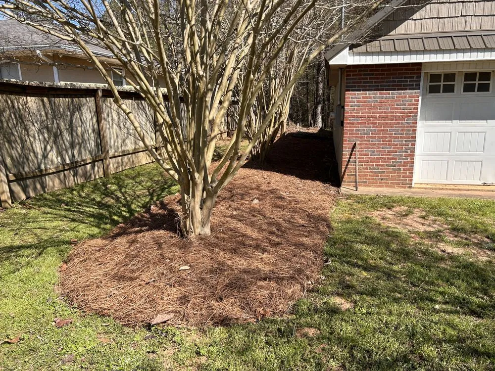 Affordable landscape design for homes in Winston, GA by Maintain Southern Landscapes