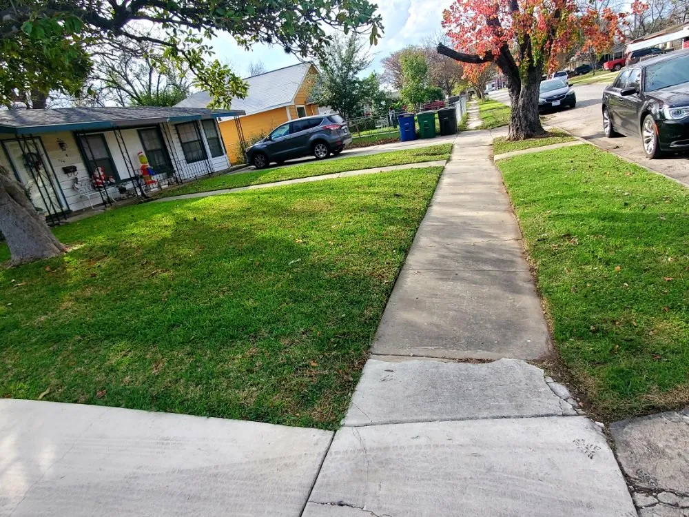 Custom lawn mowing service in San Antonio, TX - Maintained Mowz