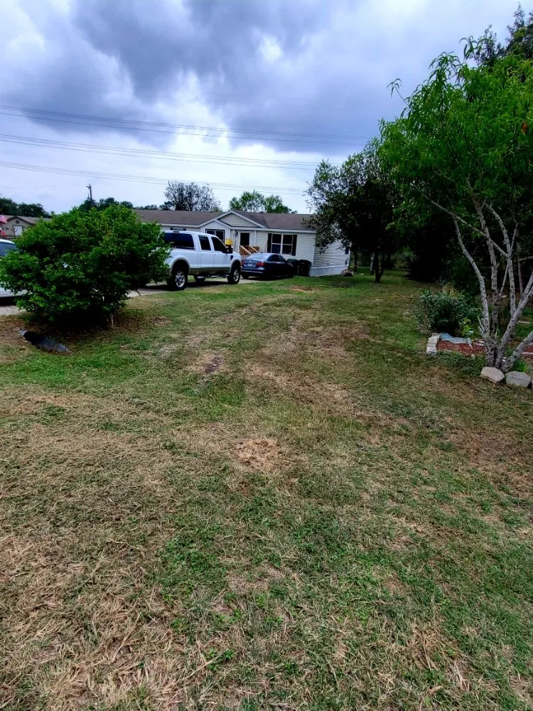 Trusted yard maintenance in San Antonio, TX by Maintained Mowz