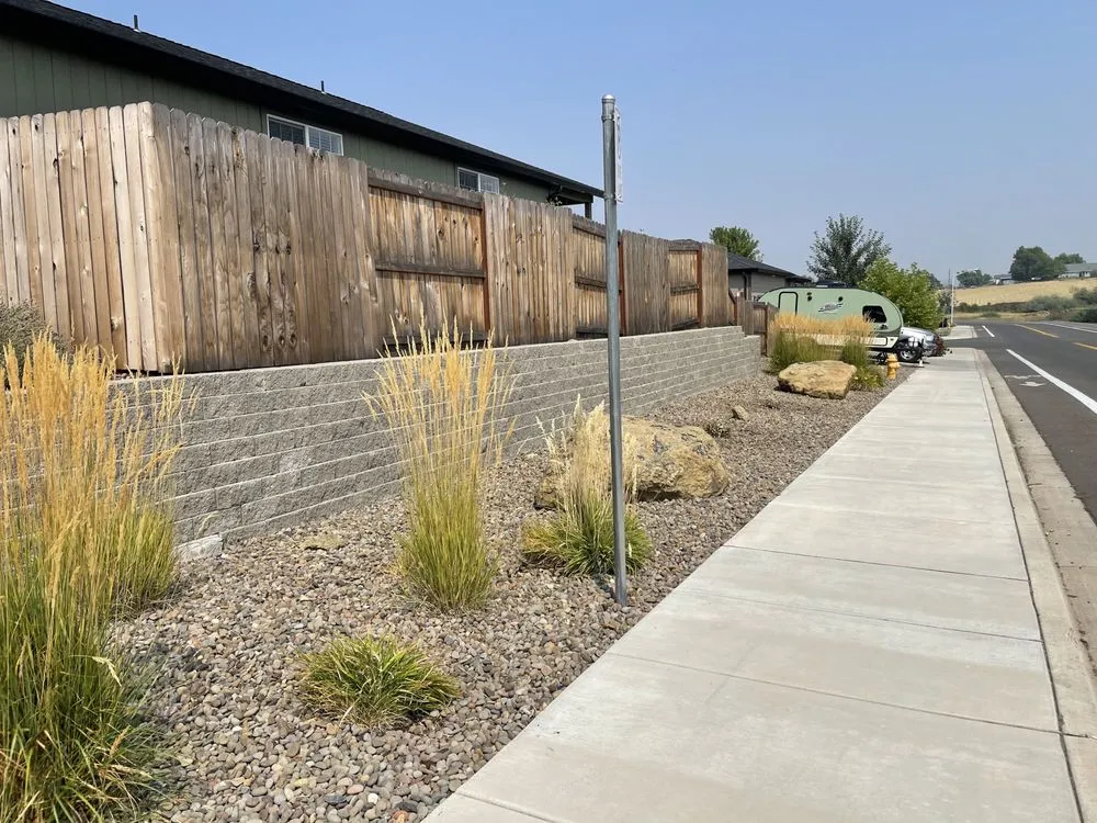 Reliable landscape installation for year-round maintenance in Medford, OR by Maintenance & More