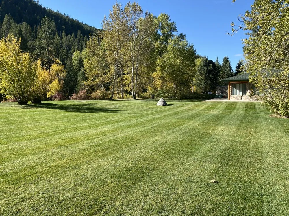 Expert lawn mowing service for homes across Great Falls, MT - Maintenance By The Yard