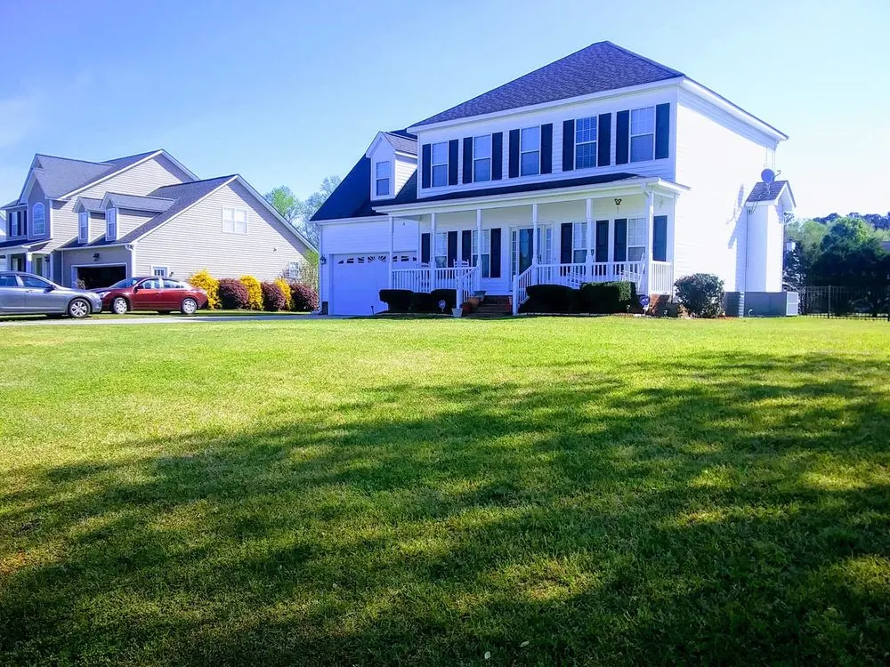 Reliable landscape design in Greenville, NC by Maintenance Contracting of Greenville