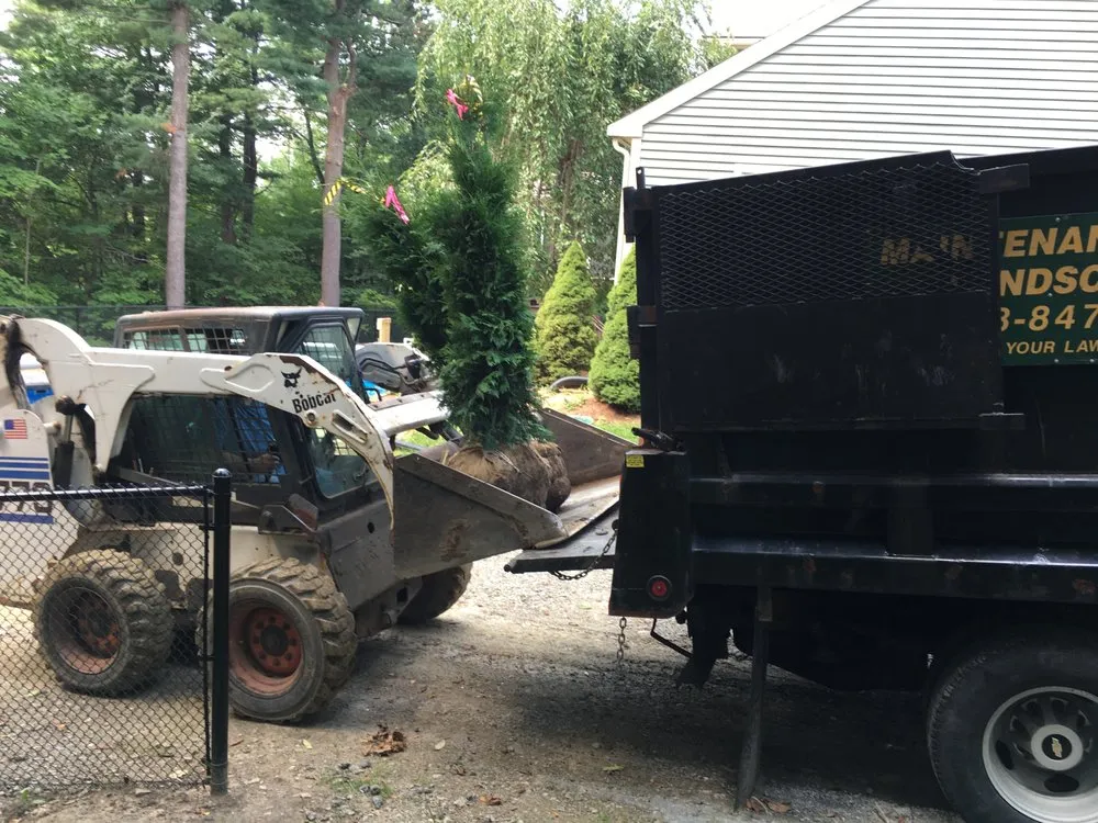 Trusted residential landscaping in Shrewsbury, MA by Maintenance Free Landscapes