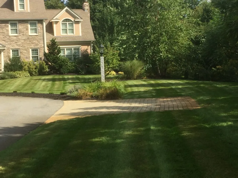 Trusted lawn mowing service for outdoor upgrades across Shrewsbury, MA - Maintenance Free Landscapes
