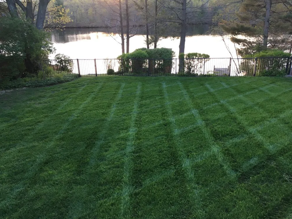 Trusted yard maintenance in Shrewsbury, MA by Maintenance Free Landscapes