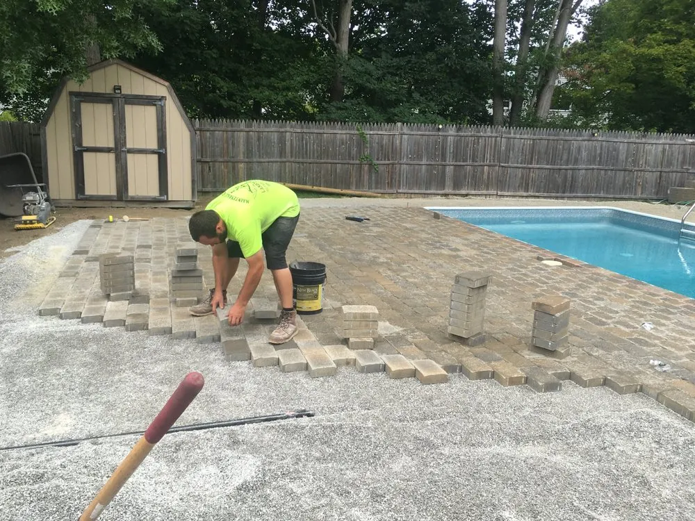 Expert garden landscaping for outdoor upgrades in Shrewsbury, MA by Maintenance Free Landscapes