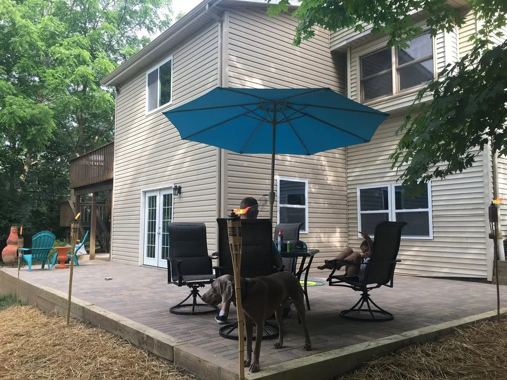 Expert landscape installation in Richfield, OH by Maintenance Masters Property Services